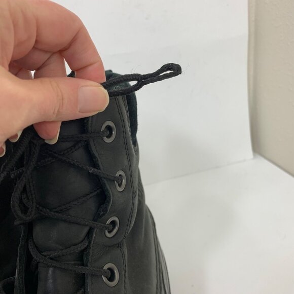 Sorel Men’s Cheyanne Waterproof Lace-up Boots in Black Size 11 Gorpcore - Picture 6 of 9
